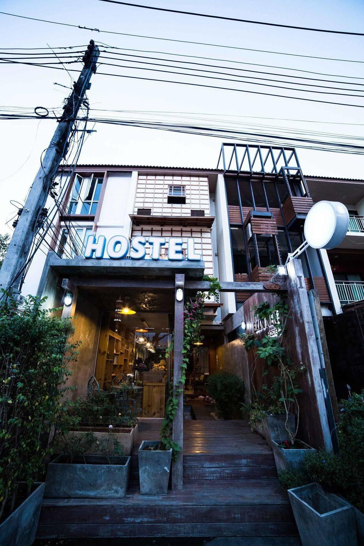 Baan Mek Hostel Chiang Mai Exterior photo