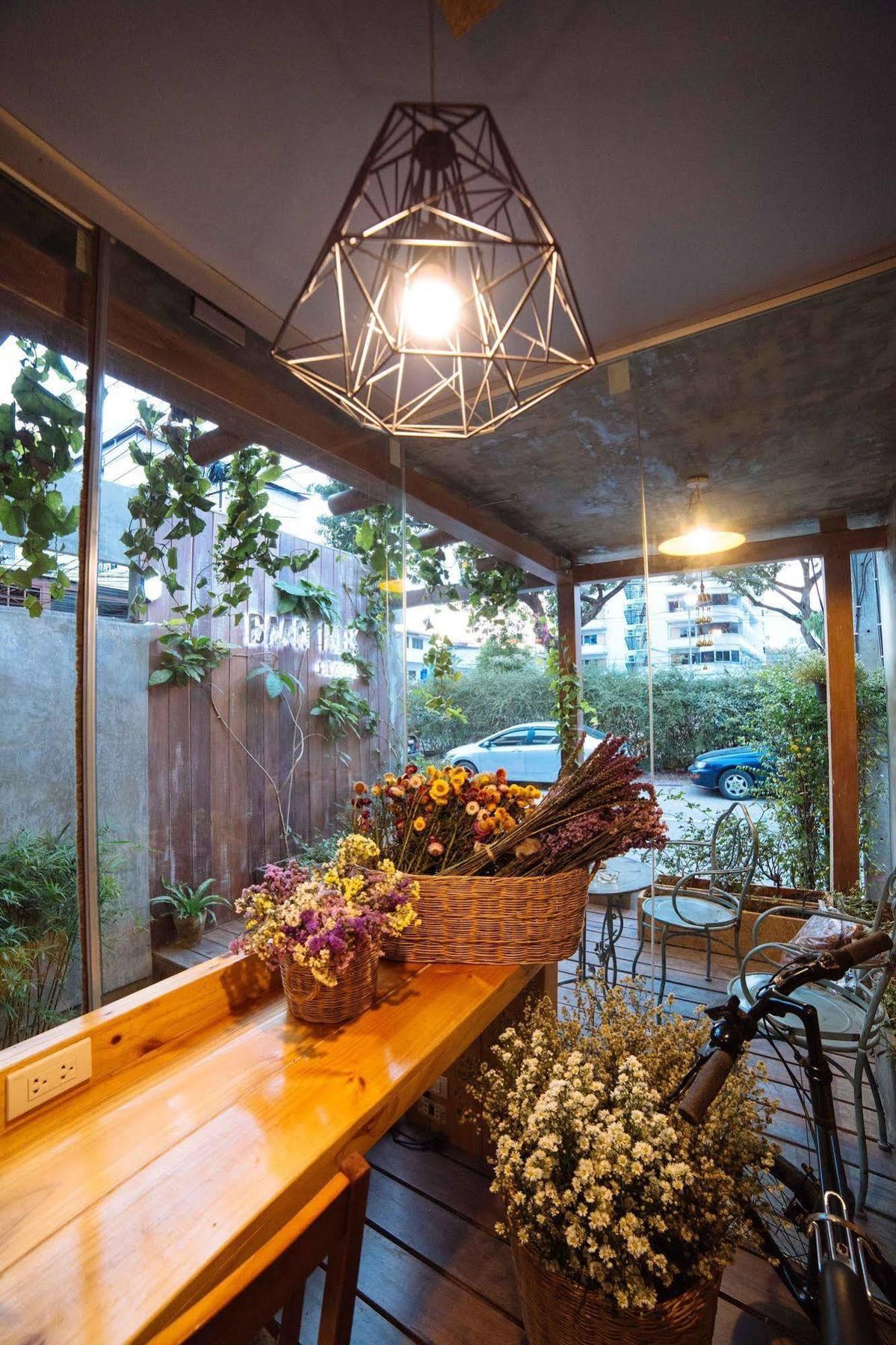 Baan Mek Hostel Chiang Mai Exterior photo