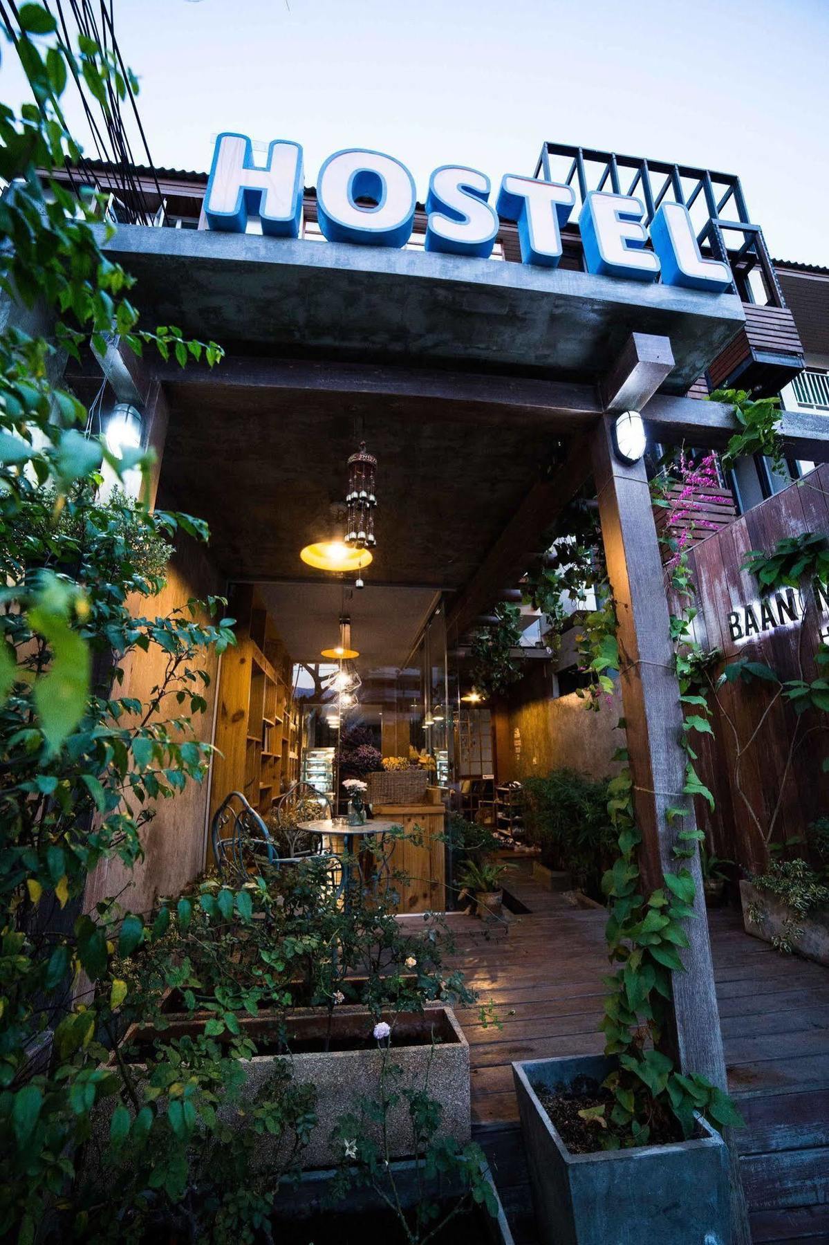 Baan Mek Hostel Chiang Mai Exterior photo